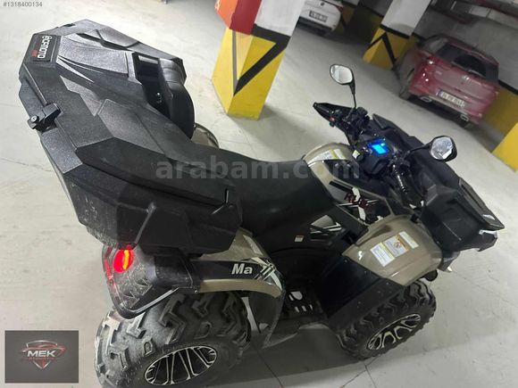 KUBA PROMAX 450 ATV ÖN ARKA ÇANTALI