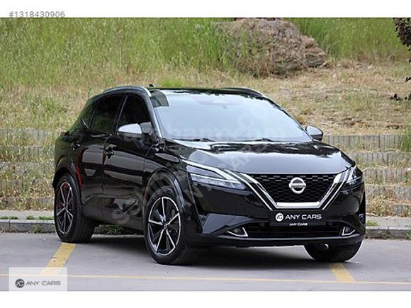 ANY CARS - 2022 BOYASIZ BAKIMLI 4X4 PLATİNUM PREMİUM QASHQAİ