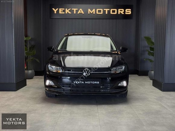 YEKTA MOTORS | 2021 POLO 1.0 TSI HIGHLINE DSG-SUNROOF 53.000 KM