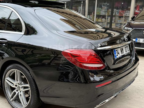 AHMET OTOMOTİV'DEN 2018 E180 AMG COMMAND+C.TAVAN BAYİ 81.000 KM