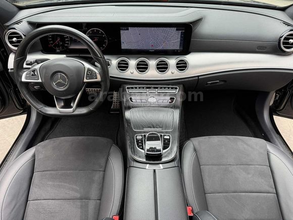 AHMET OTOMOTİV'DEN 2018 E180 AMG COMMAND+C.TAVAN BAYİ 81.000 KM
