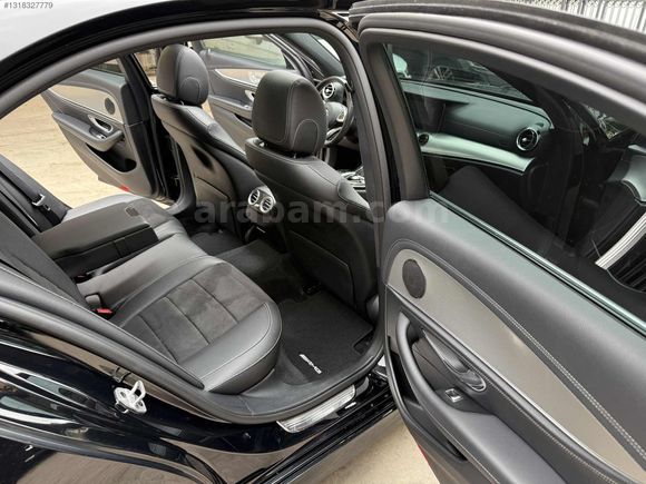 AHMET OTOMOTİV'DEN 2018 E180 AMG COMMAND+C.TAVAN BAYİ 81.000 KM
