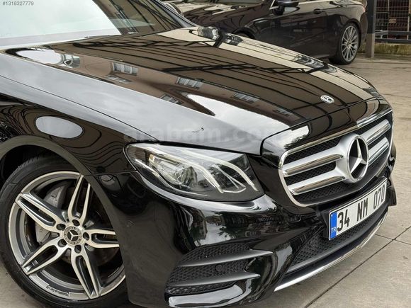 AHMET OTOMOTİV'DEN 2018 E180 AMG COMMAND+C.TAVAN BAYİ 81.000 KM