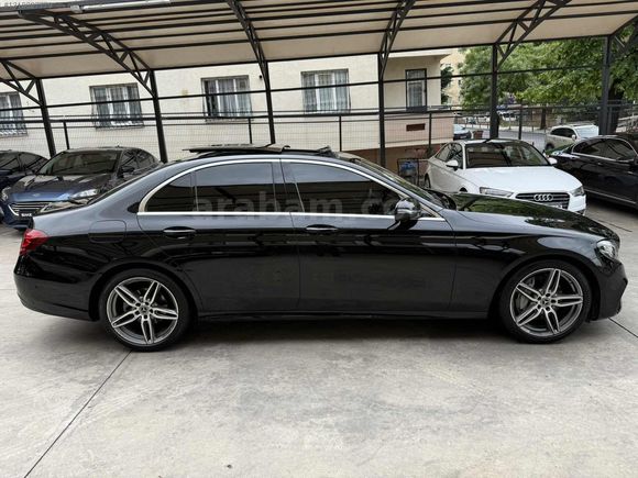 AHMET OTOMOTİV'DEN 2018 E180 AMG COMMAND+C.TAVAN BAYİ 81.000 KM