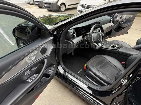 AHMET OTOMOTİV'DEN 2018 E180 AMG COMMAND+C.TAVAN BAYİ 81.000 KM