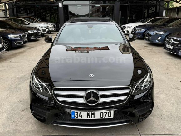 AHMET OTOMOTİV'DEN 2018 E180 AMG COMMAND+C.TAVAN BAYİ 81.000 KM
