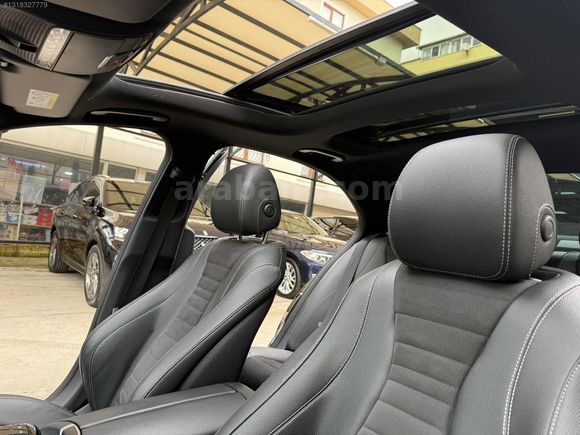 AHMET OTOMOTİV'DEN 2018 E180 AMG COMMAND+C.TAVAN BAYİ 81.000 KM