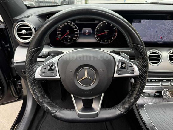AHMET OTOMOTİV'DEN 2018 E180 AMG COMMAND+C.TAVAN BAYİ 81.000 KM