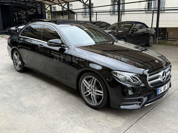 AHMET OTOMOTİV'DEN 2018 E180 AMG COMMAND+C.TAVAN BAYİ 81.000 KM