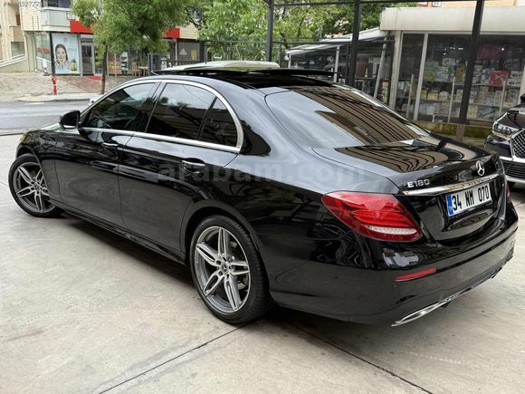 AHMET OTOMOTİV'DEN 2018 E180 AMG COMMAND+C.TAVAN BAYİ 81.000 KM
