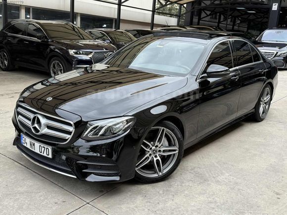 AHMET OTOMOTİV'DEN 2018 E180 AMG COMMAND+C.TAVAN BAYİ 81.000 KM