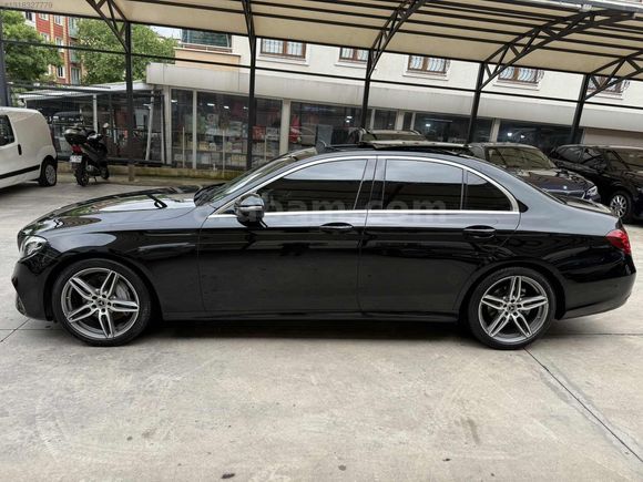 AHMET OTOMOTİV'DEN 2018 E180 AMG COMMAND+C.TAVAN BAYİ 81.000 KM