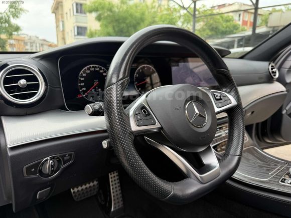 AHMET OTOMOTİV'DEN 2018 E180 AMG COMMAND+C.TAVAN BAYİ 81.000 KM