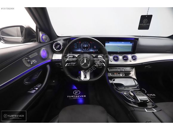 MB E 180 | 2017 AMG Hatasız Tam Bakımlı C.Tavan+Comand+Burmester