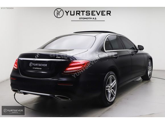 MB E 180 | 2017 AMG Hatasız Tam Bakımlı C.Tavan+Comand+Burmester