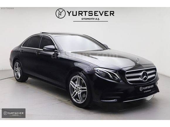 MB E 180 | 2017 AMG Hatasız Tam Bakımlı C.Tavan+Comand+Burmester