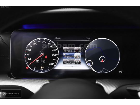 MB E 180 | 2017 AMG Hatasız Tam Bakımlı C.Tavan+Comand+Burmester
