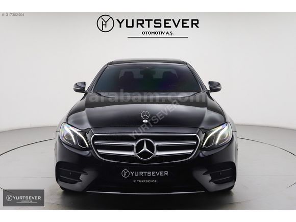 MB E 180 | 2017 AMG Hatasız Tam Bakımlı C.Tavan+Comand+Burmester