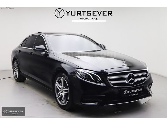 MB E 180 | 2017 AMG Hatasız Tam Bakımlı C.Tavan+Comand+Burmester
