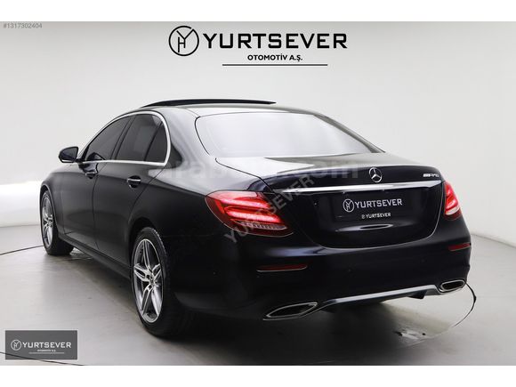 MB E 180 | 2017 AMG Hatasız Tam Bakımlı C.Tavan+Comand+Burmester