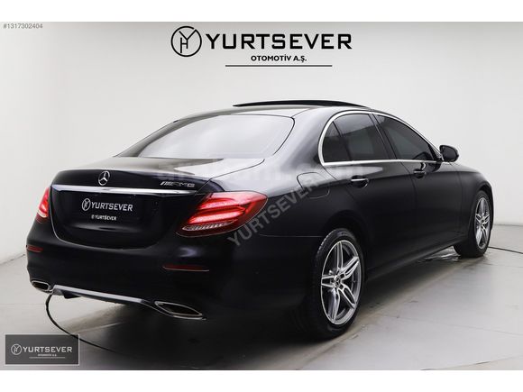 MB E 180 | 2017 AMG Hatasız Tam Bakımlı C.Tavan+Comand+Burmester