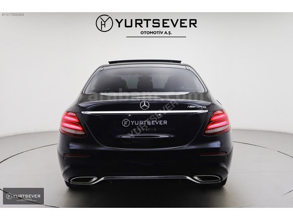 MB E 180 | 2017 AMG Hatasız Tam Bakımlı C.Tavan+Comand+Burmester