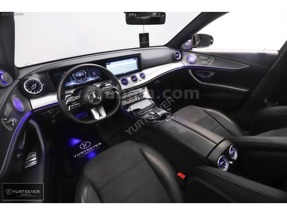 MB E 180 | 2017 AMG Hatasız Tam Bakımlı C.Tavan+Comand+Burmester