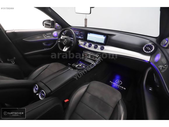 MB E 180 | 2017 AMG Hatasız Tam Bakımlı C.Tavan+Comand+Burmester