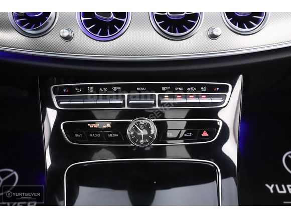 MB E 180 | 2017 AMG Hatasız Tam Bakımlı C.Tavan+Comand+Burmester