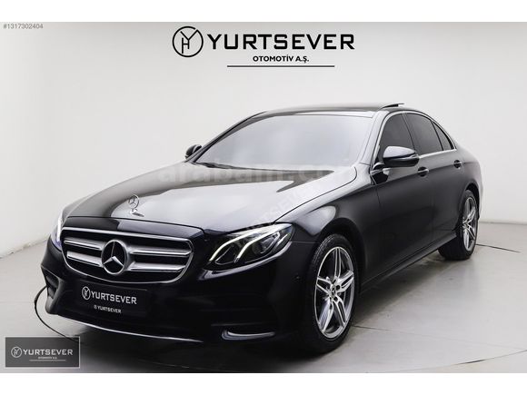 MB E 180 | 2017 AMG Hatasız Tam Bakımlı C.Tavan+Comand+Burmester