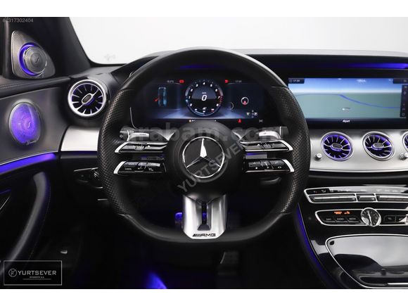 MB E 180 | 2017 AMG Hatasız Tam Bakımlı C.Tavan+Comand+Burmester