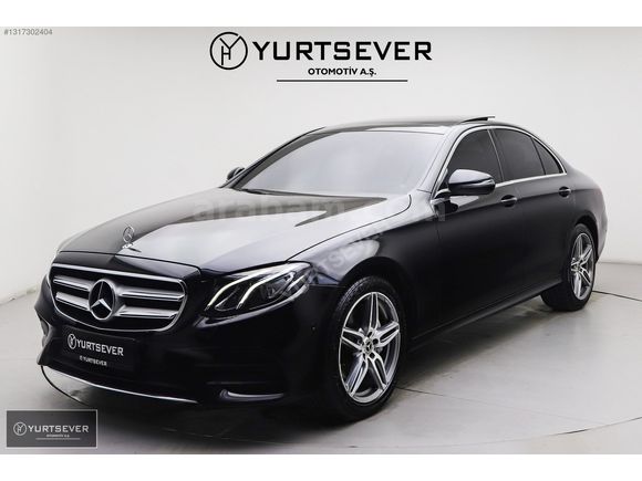 MB E 180 | 2017 AMG Hatasız Tam Bakımlı C.Tavan+Comand+Burmester