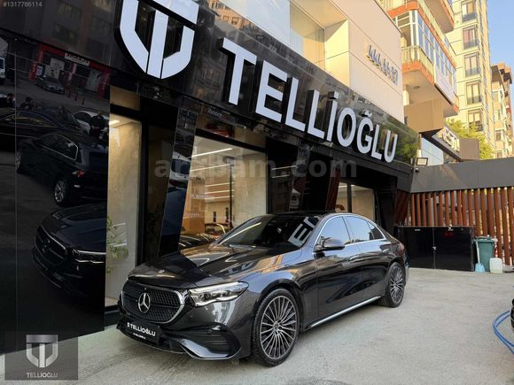 TELLIOGLUNDAN 2024 MERCEDES E180 AMG BOYASIZ 2025 CIKIS