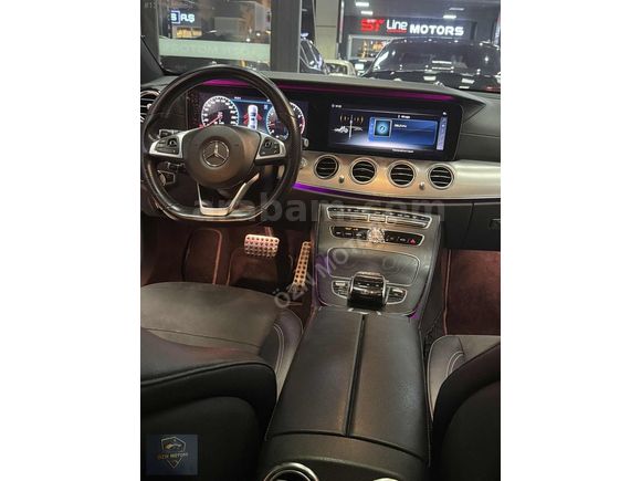 E 180 AMG 2018 model Htsz 192 bin km de