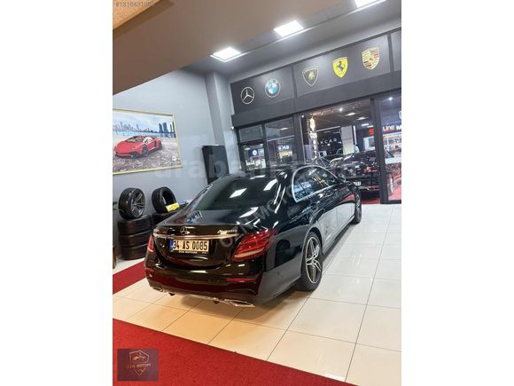 E 180 AMG 2018 model Htsz 192 bin km de