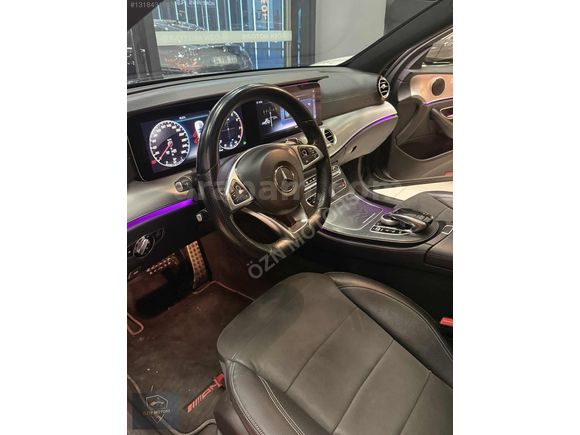 E 180 AMG 2018 model Htsz 192 bin km de