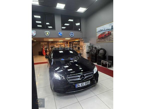 E 180 AMG 2018 model Htsz 192 bin km de