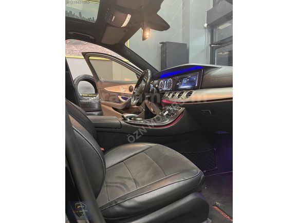 E 180 AMG 2018 model Htsz 192 bin km de