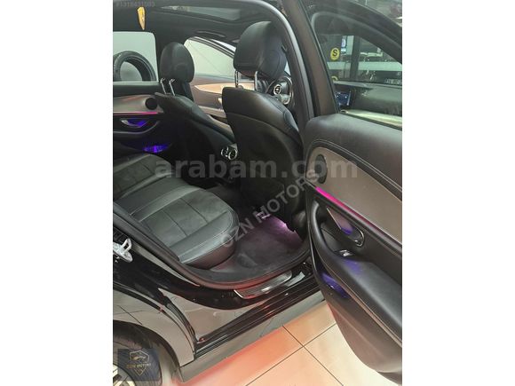 E 180 AMG 2018 model Htsz 192 bin km de