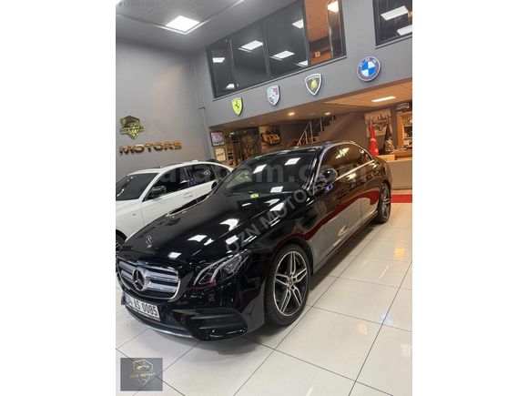 E 180 AMG 2018 model Htsz 192 bin km de