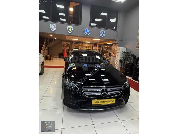 E 180 AMG 2018 model Htsz 192 bin km de
