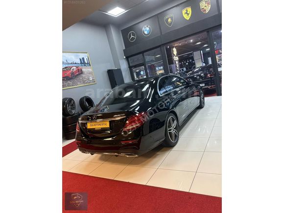 E 180 AMG 2018 model Htsz 192 bin km de