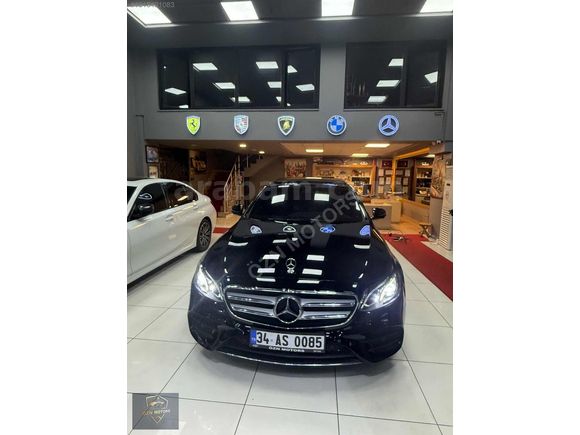 E 180 AMG 2018 model Htsz 192 bin km de