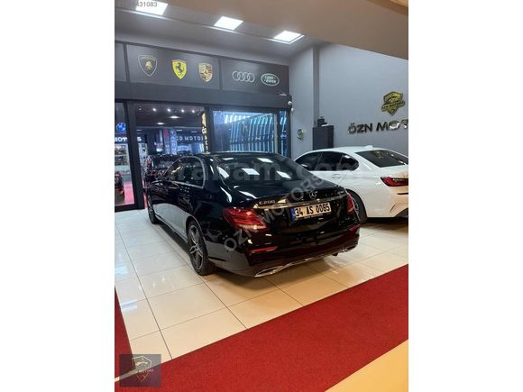 E 180 AMG 2018 model Htsz 192 bin km de