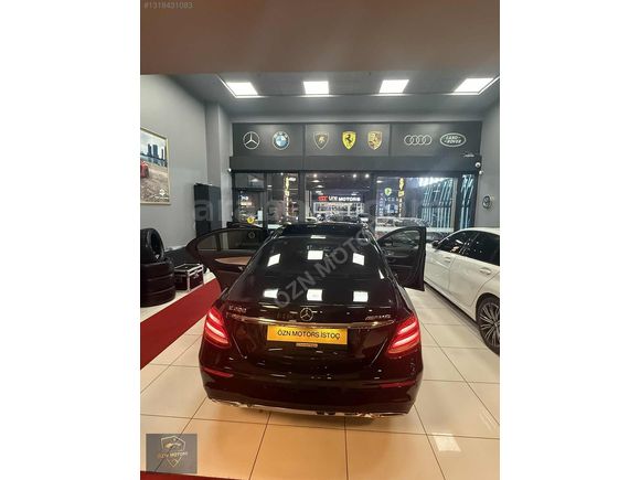 E 180 AMG 2018 model Htsz 192 bin km de