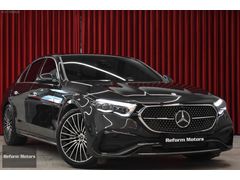 REFORM MOTORS 2025 MERCEDES E 180 AMG "Y.EKRANI+BURMESTER+VAKUM"