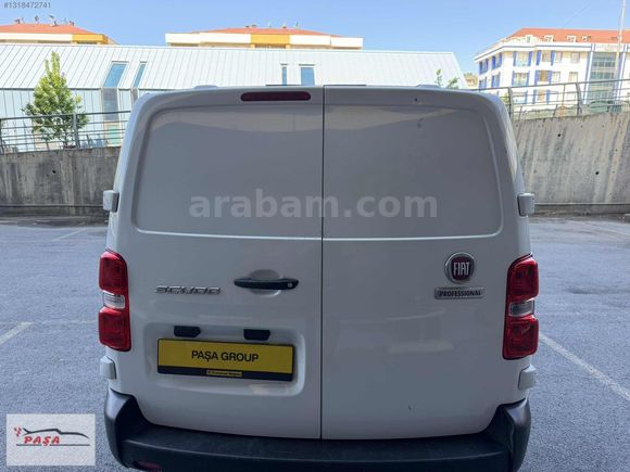 PAŞA'DAN 2024 FIAT SCUDO VAN 2.0 MULTİJET BUSİNESS