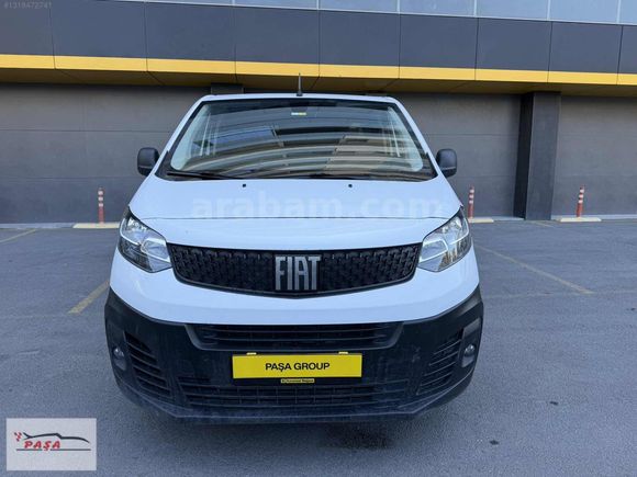 PAŞA'DAN 2024 FIAT SCUDO VAN 2.0 MULTİJET BUSİNESS