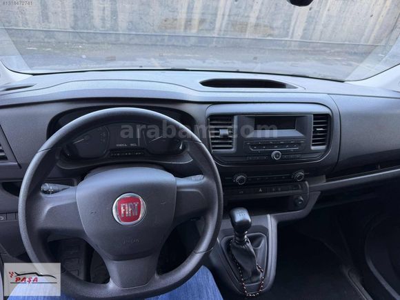 PAŞA'DAN 2024 FIAT SCUDO VAN 2.0 MULTİJET BUSİNESS