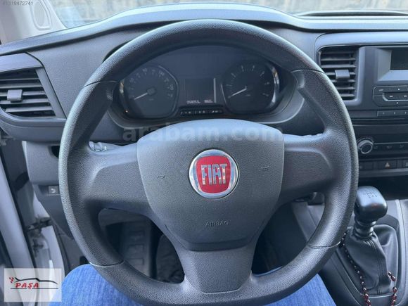PAŞA'DAN 2024 FIAT SCUDO VAN 2.0 MULTİJET BUSİNESS